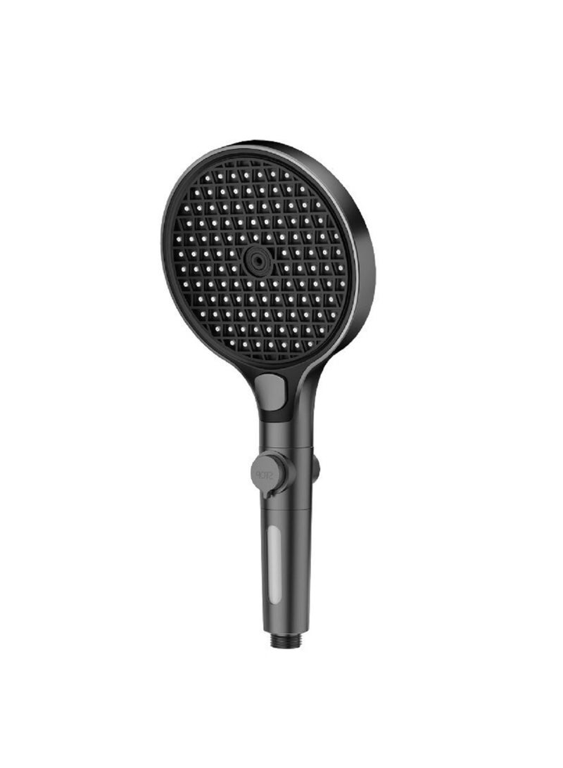 MIXSNOW ثلاثة أوضاع للاستحمام، ورأس دش كبير بقطر 15 سم مع وظيفة التصفية. - Image 1